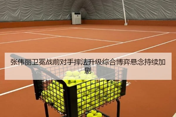 张伟丽卫冕战前对手摔法升级综合博弈悬念持续加剧 | Kaiyun